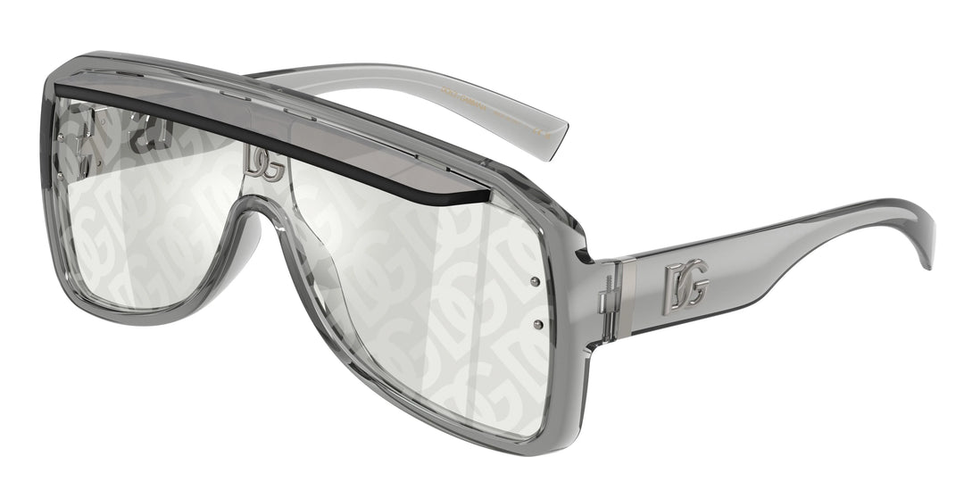 Dolce &amp; Gabbana DG6187 Gafas de sol rectangulares negras 