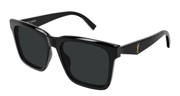 Saint Laurent SL M170 Square Sunglasses in Black