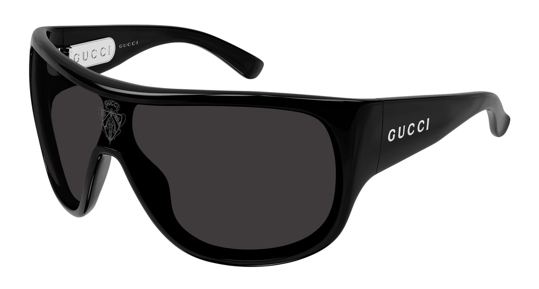 Gafas de sol con montura gruesa en marrón Gucci GG1338SK
