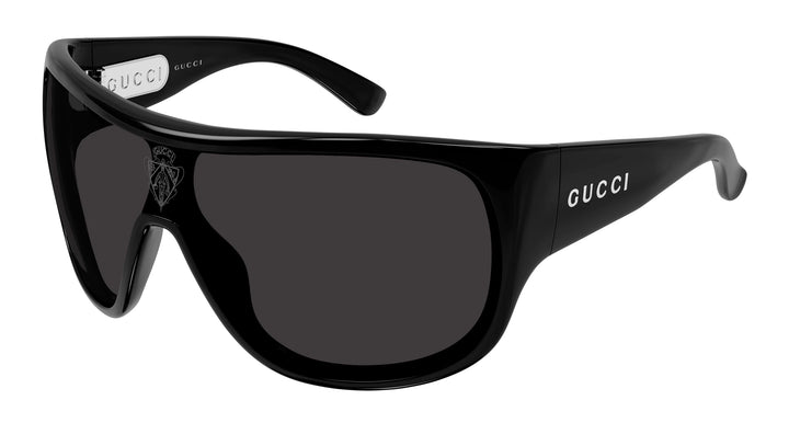 Gafas de sol con montura gruesa en marrón Gucci GG1338SK