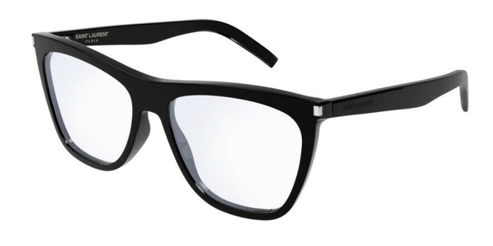 Saint Laurent SL518 Eyeglasses Frames in Black - Designer Daydream