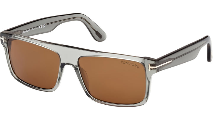 Tom Ford Philippe FT0999 Sunglasses in Clear Brown