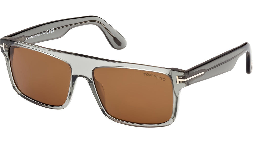 Tom Ford Philippe FT0999 Sunglasses in Clear Brown – Designer Daydream