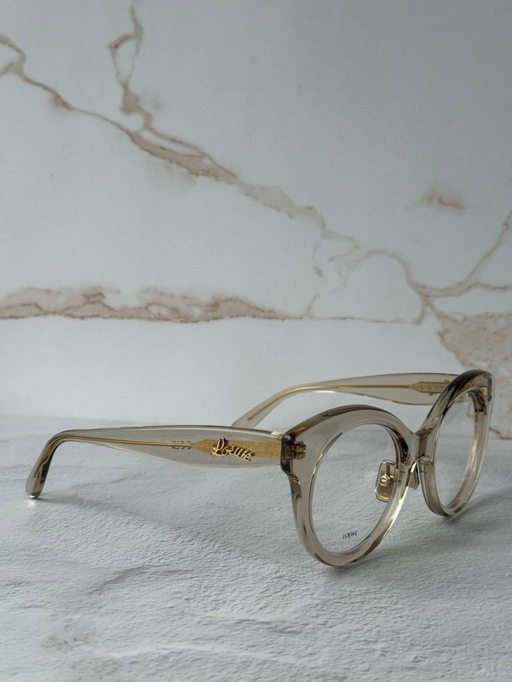 Monturas Loewe LW50035U en color marrón