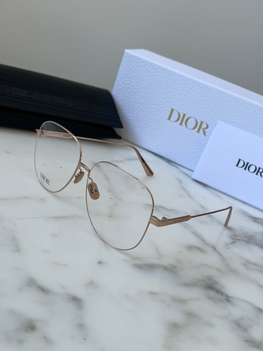 Dior UltraDiorO A1U Frames in Rose Gold