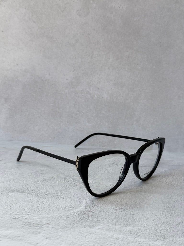 Saint Laurent SLM48_A Eyeglasses Frames in Black