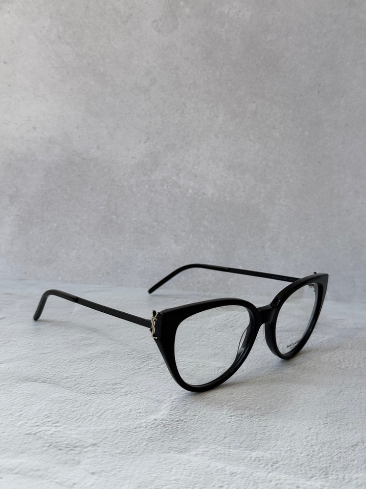 Saint Laurent SLM48_A Eyeglasses Frames in Black