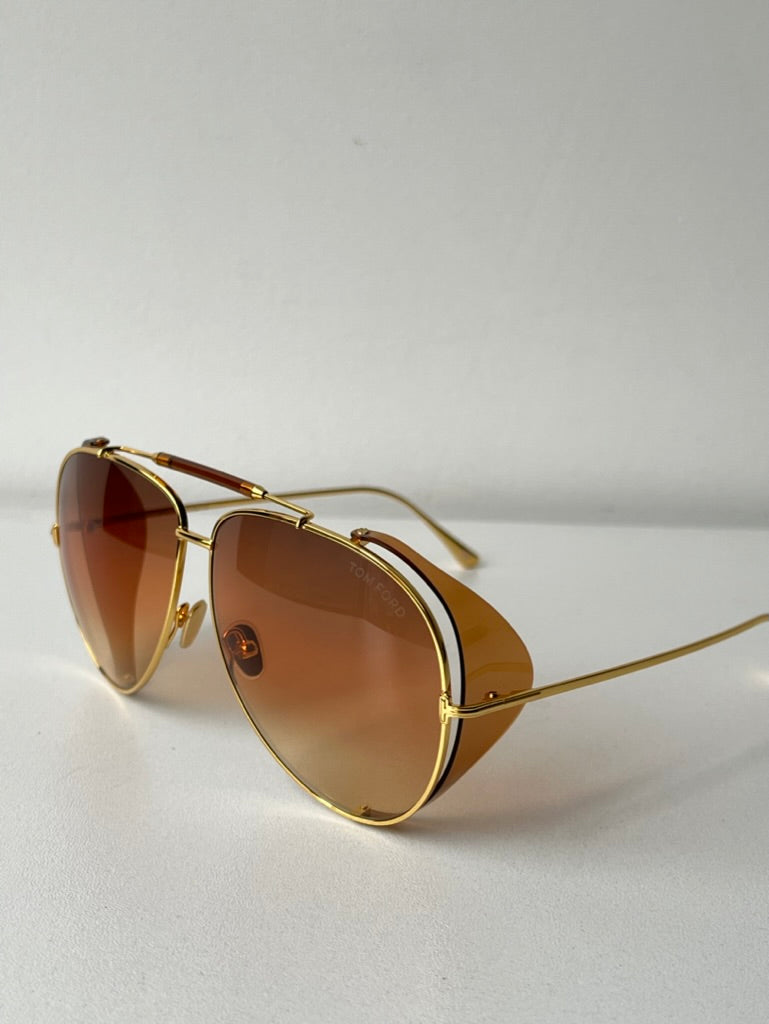 Tom Ford Jack TF0900 Sunglasses in Gold