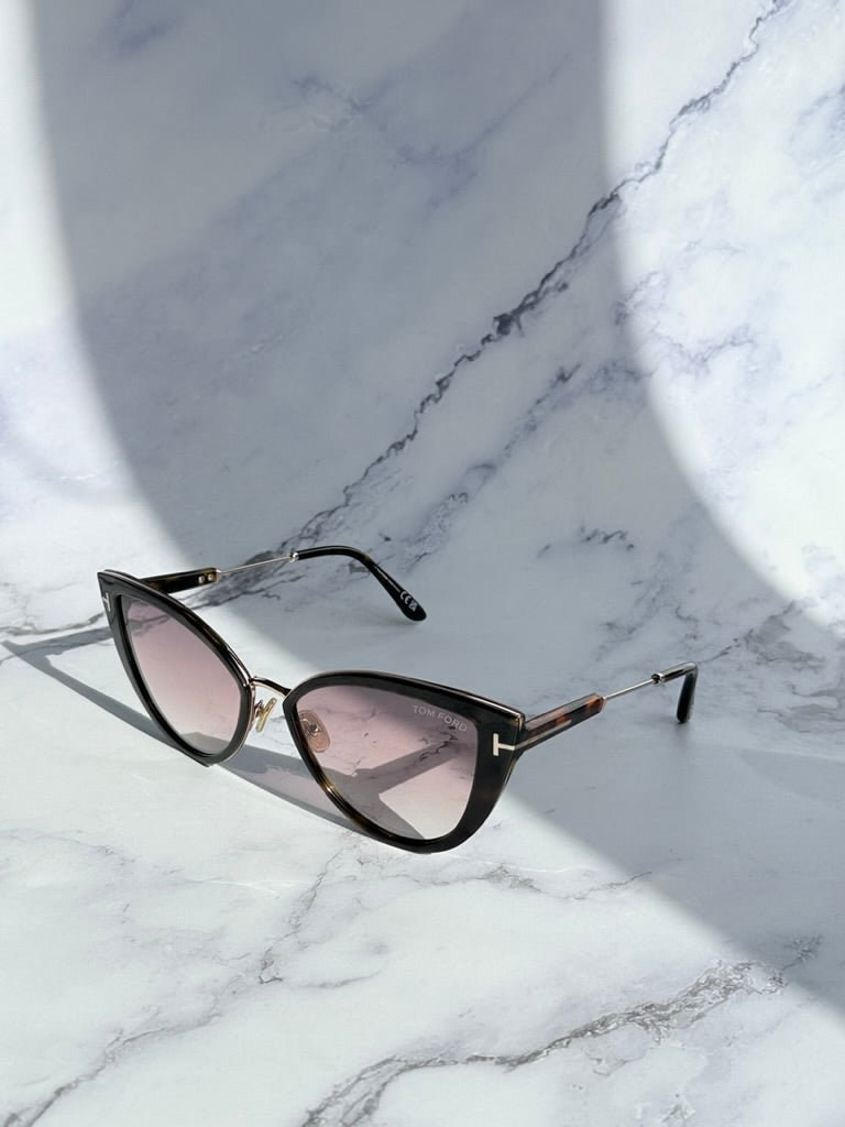 Tom Ford Anjelica FT0868 Cat Eye Sunglasses in | Designer Daydream