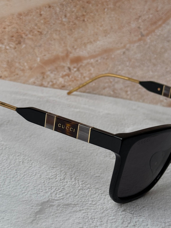 Gafas de sol de aviador doradas Gucci GG1288SA