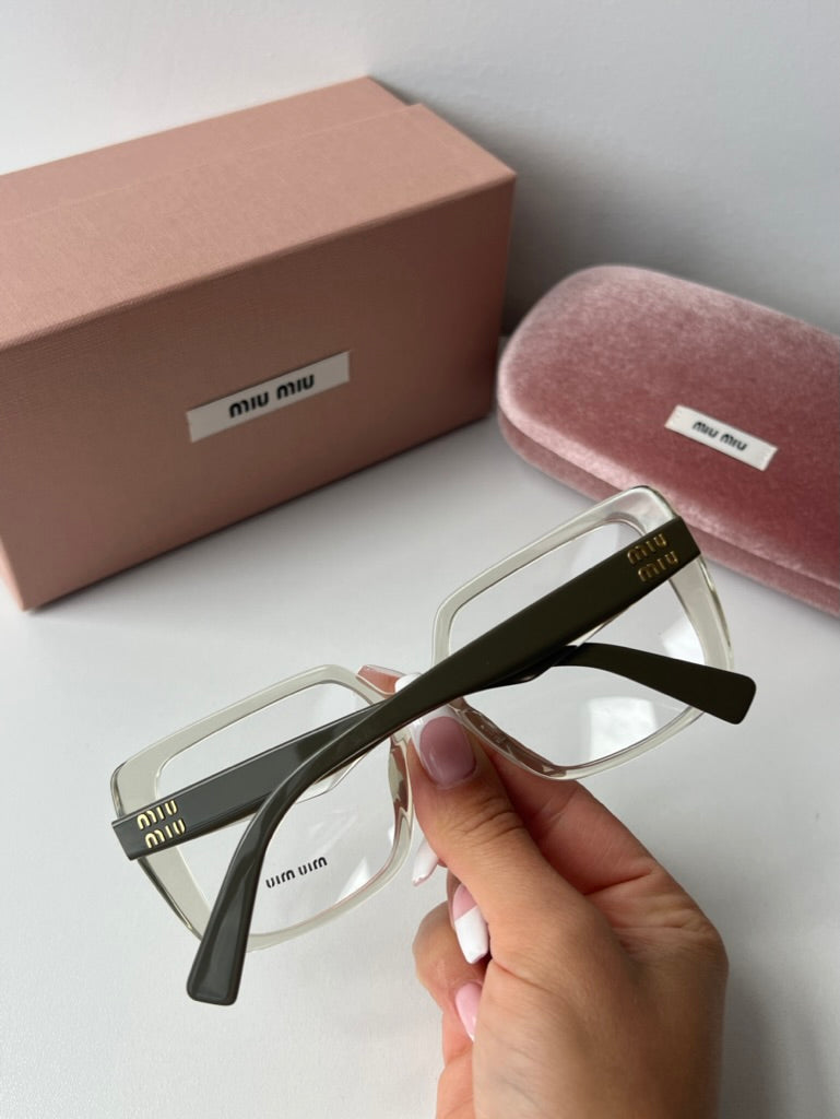 Miu Miu MU06VV Juta Square Frames