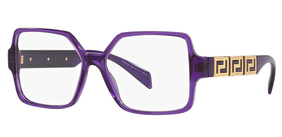 Versace VE3337 Purple Square Frames