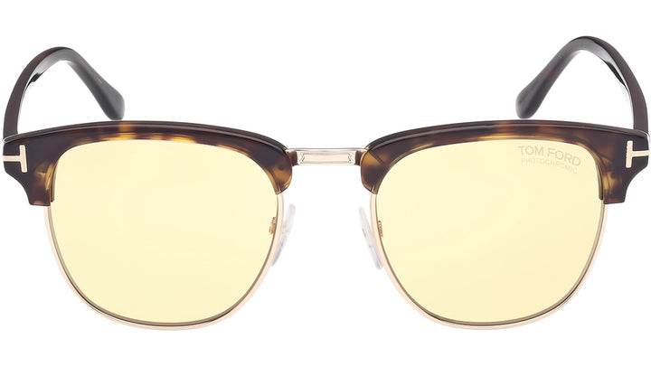 Tom Ford FT0248 Henry Sunglasses in Havana Yellow Photochromic