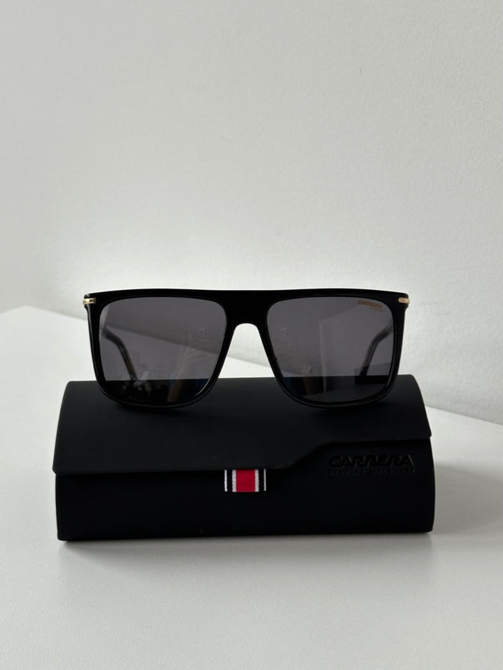 Carrera 278/S Square Sunglasses in Black