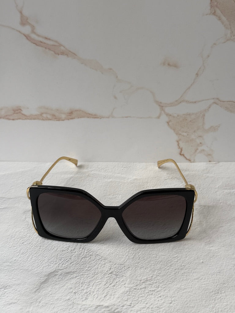Versace VE4502U Medusa Sunglasses in Black