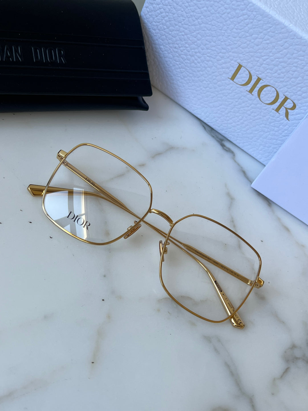 Dior GemDiorO SU Frames in Gold