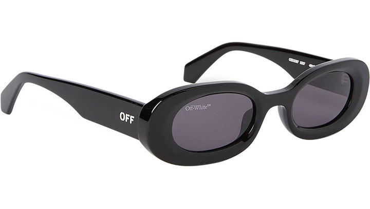 Off White Amalfi Sunglasses in Black
