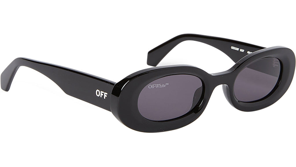 【送料&関税込】Off-White Amalfi Sunglasses - Unisex Off White Amalfi Sunglasses in Black – Designer Daydream