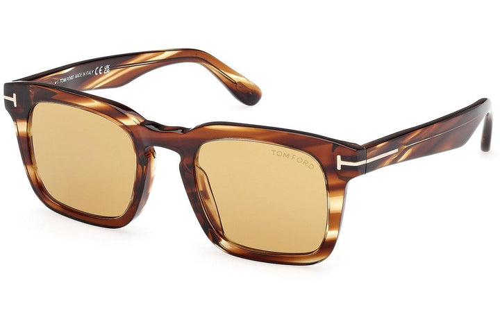 Tom Ford Dax FT0751 Havana Blonde Sunglasses