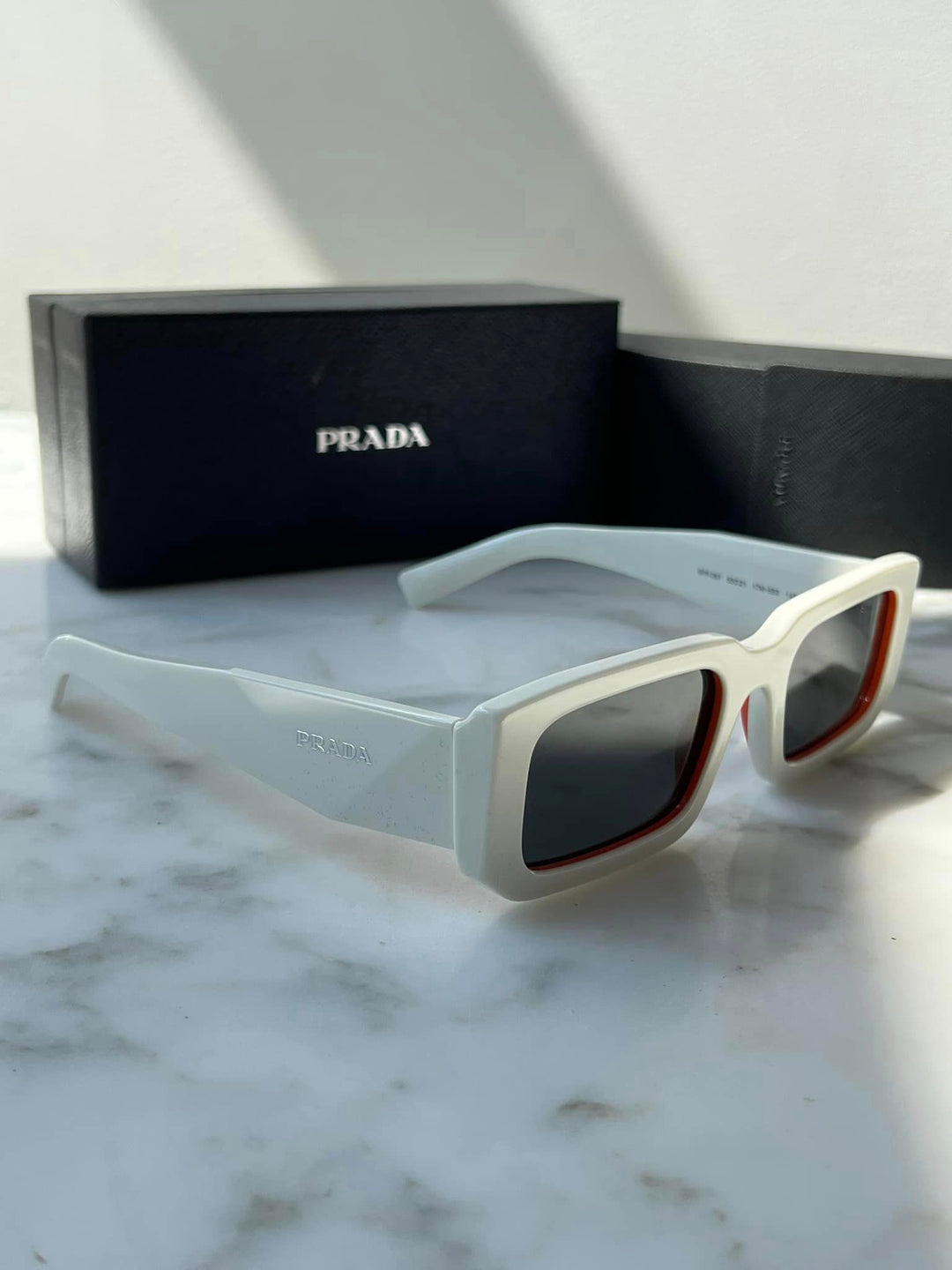 Prada PR06YS Sunglasses in White