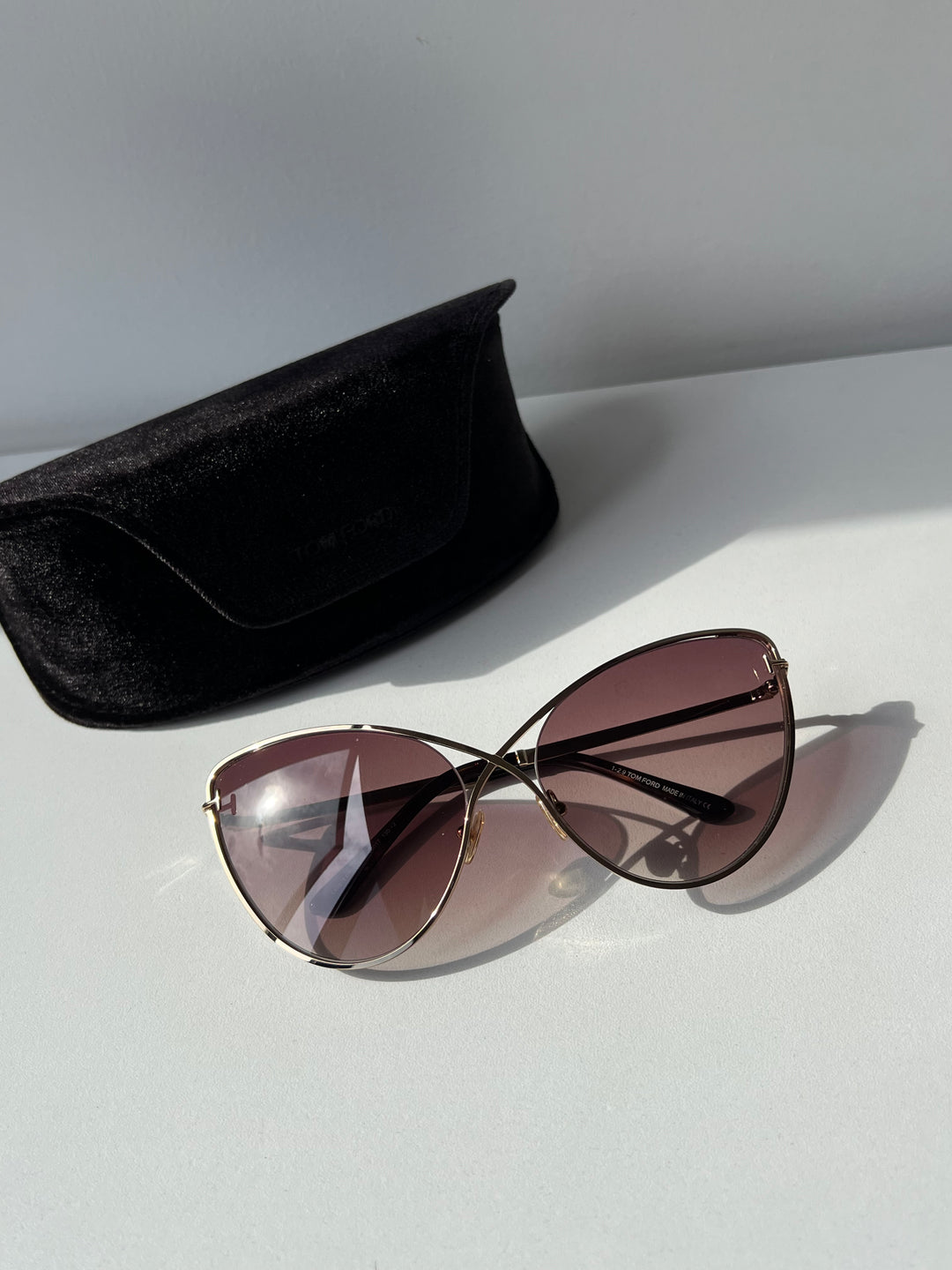 Tom Ford Tara FT0785 Gafas de sol extragrandes