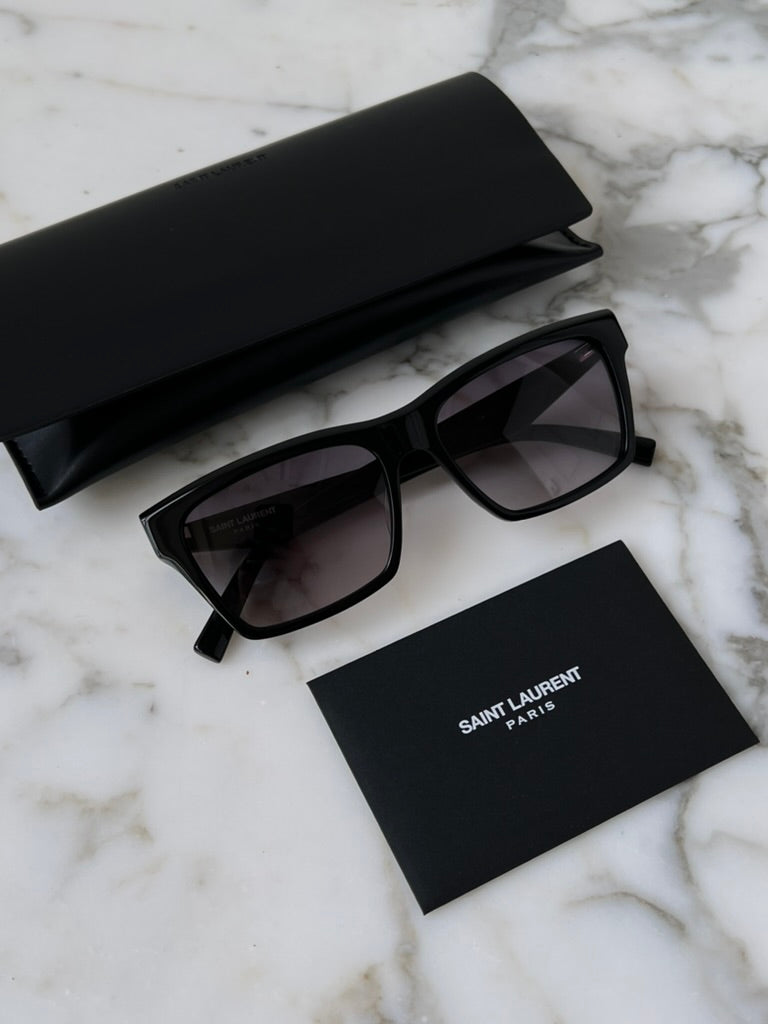 Gafas de sol Saint Laurent SLM104 en negro