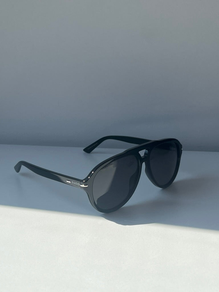 Gafas de sol Gucci GG1207SA dorado gris