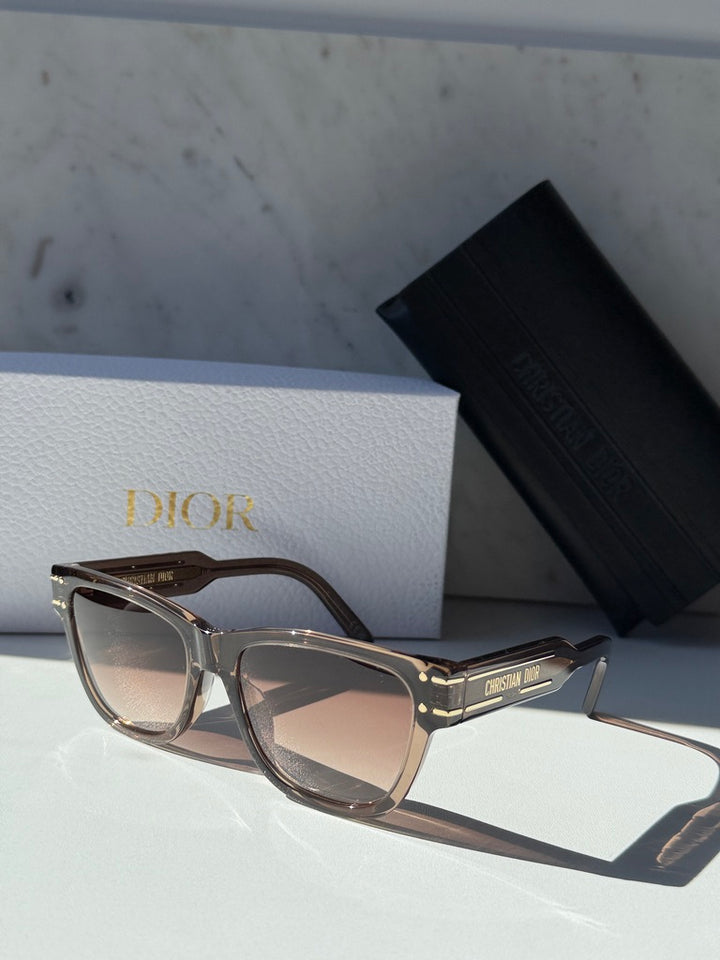 Dior Signature S6U Sunglasses in Khaki