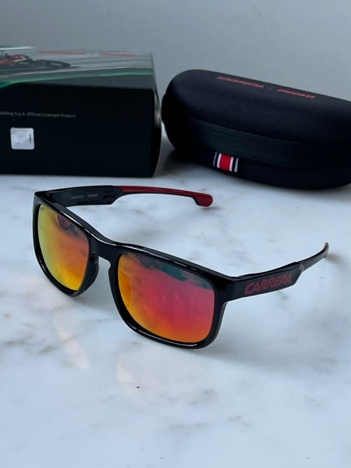 Gafas de Sol Carrera Ducatti 001/S en Negro Rojo