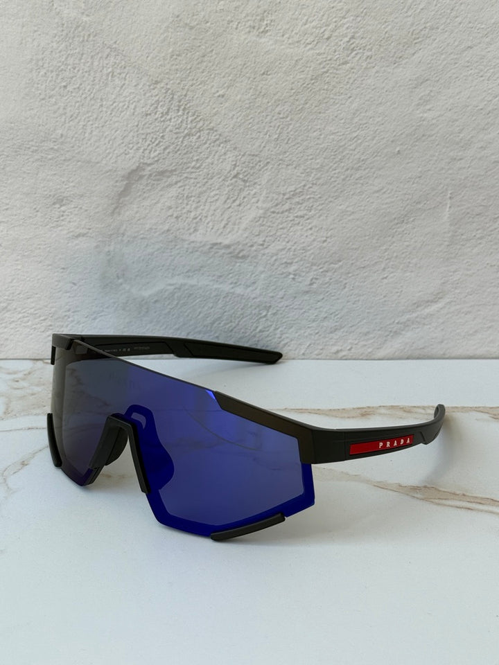 Prada Sport PS04WS Sunglasses in Black Mirror