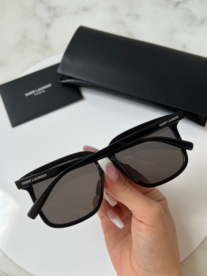 Saint Laurent SL480 Sunglasses in Black