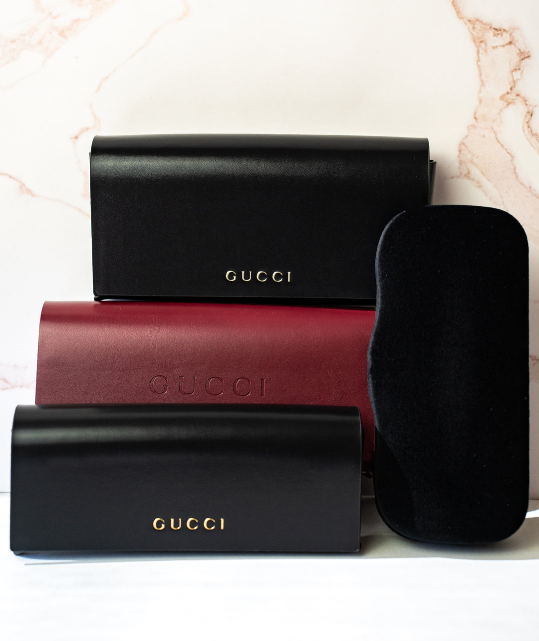 Gucci GG2164S Oversized Aviator Sunglasses in Green