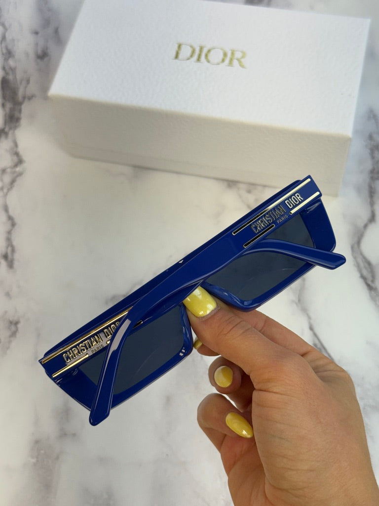 Dior DiorSignature S2U Sunglasses in Blue – Designer Daydream