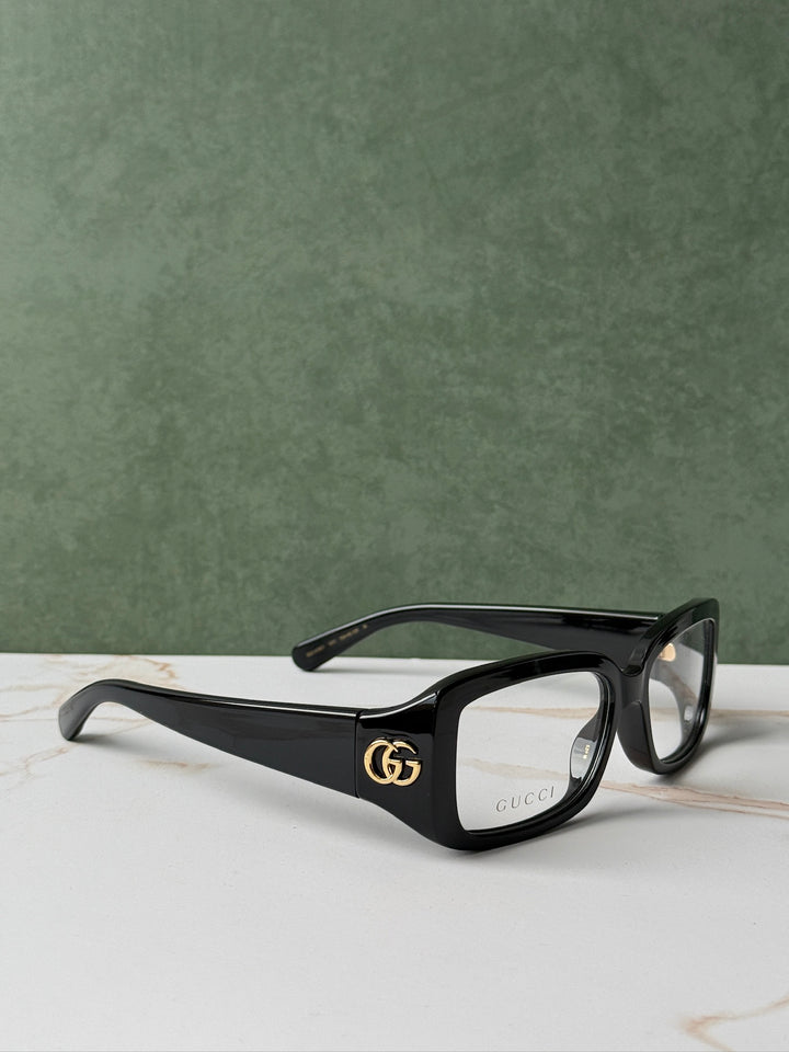 Gucci GG1406O Thick Rim Frames in Black