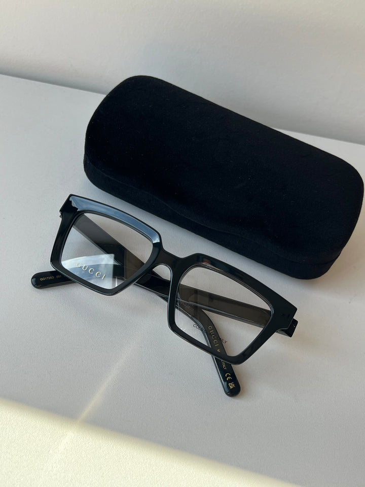 Gucci GG1725O Square Frames in Black