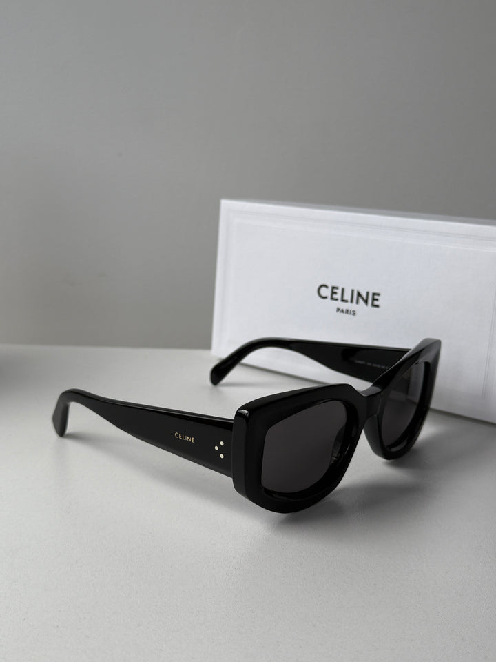 Celine CL40277I Bold Dot Black Sunglasses