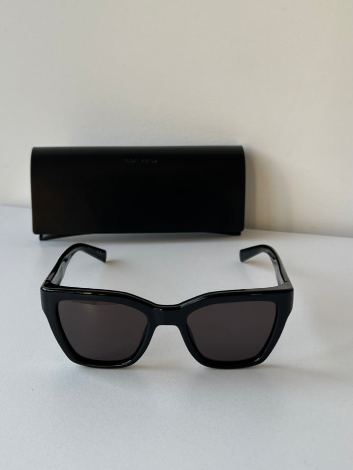 Saint Laurent SL641 Sunglasses in Black