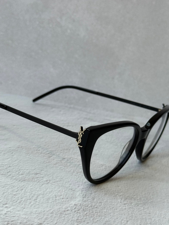 Saint Laurent SLM48_A Eyeglasses Frames in Black