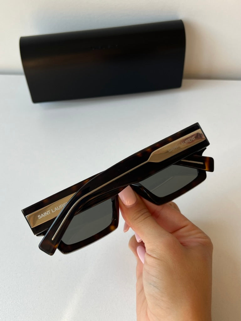 Gafas de sol Saint Laurent SL572 en negro