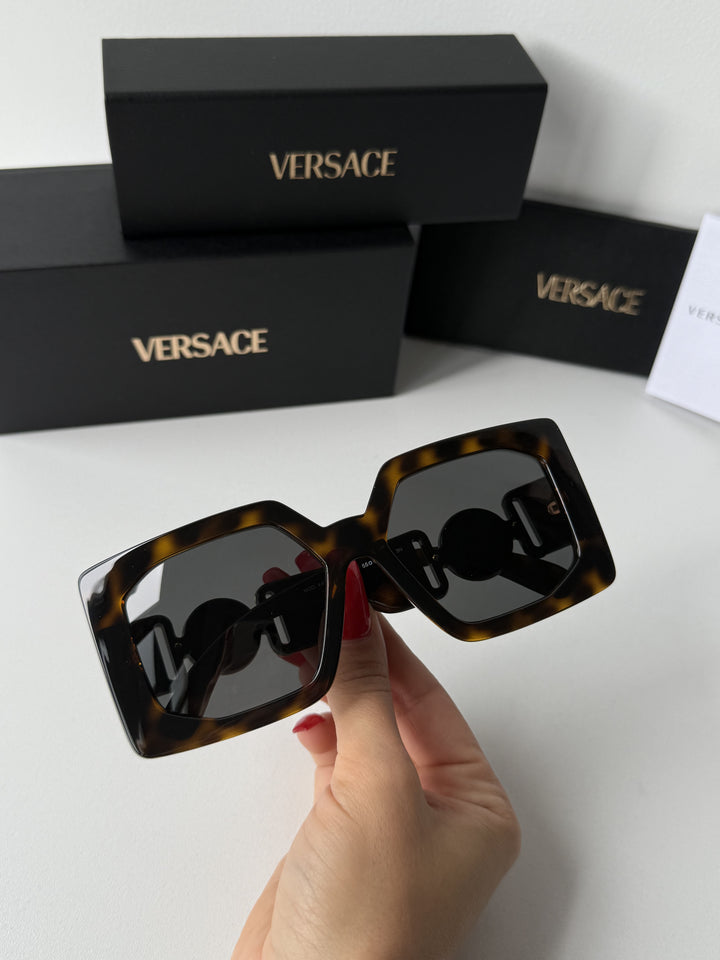 Versace VE4478U Sunglasses in Havana Brown