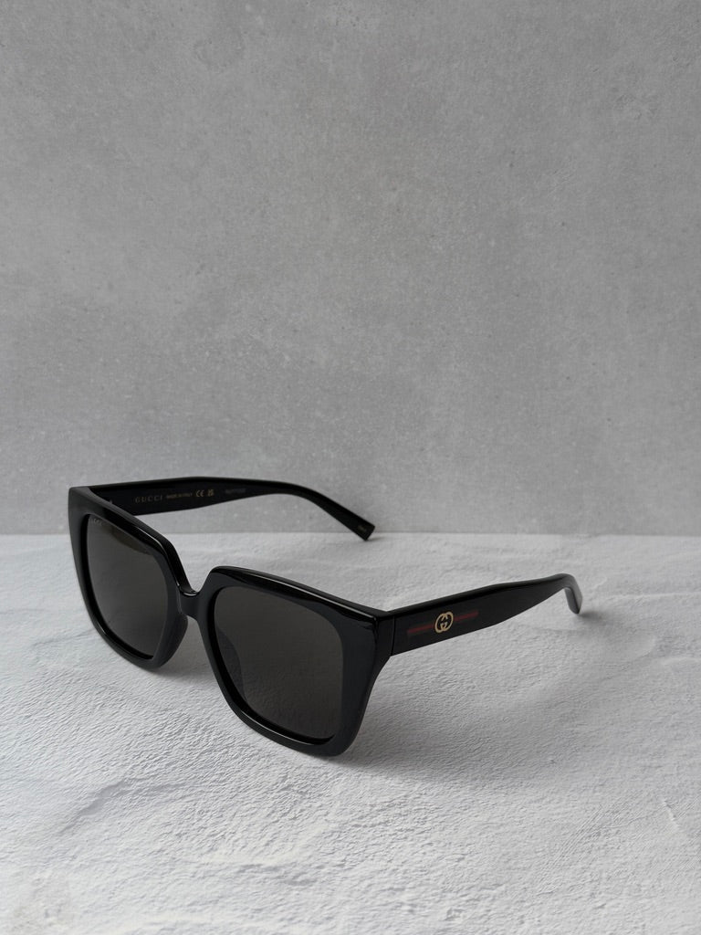 Gucci GG2102S Black Square Sunglasses