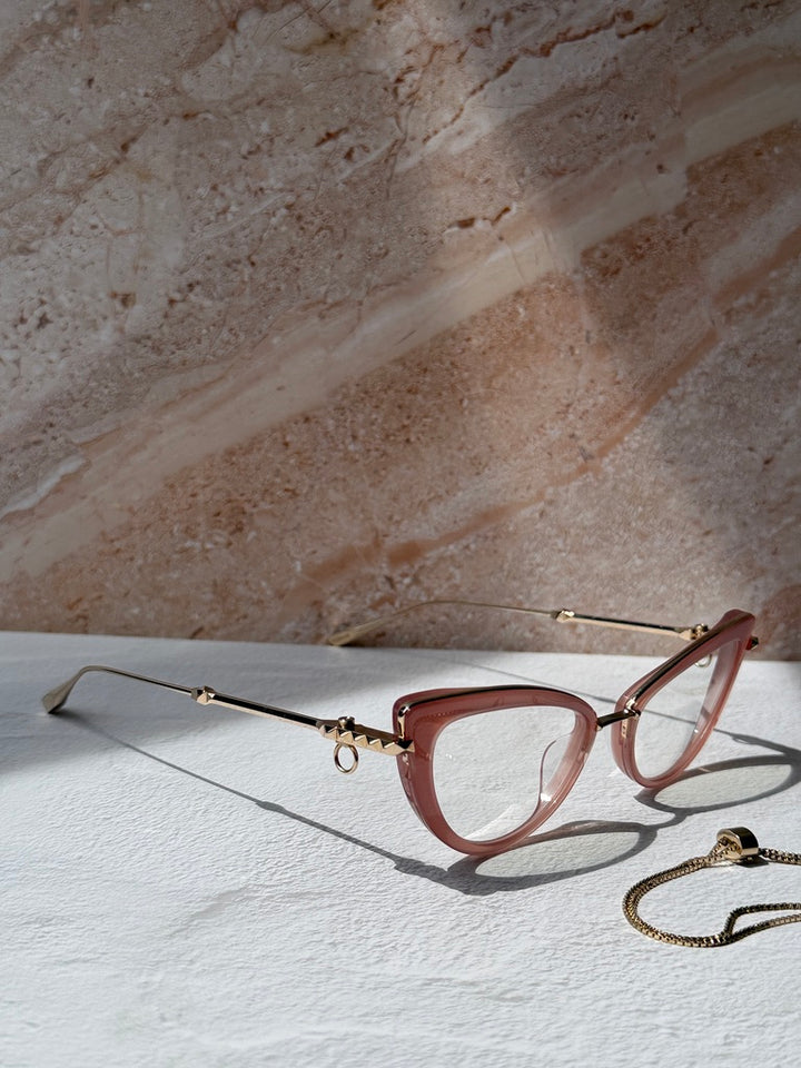 Valentino V-Daydream VLX123-B Pink Cat Eye Frames