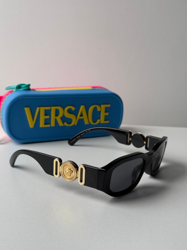 Versace Kids VK4429U Biggie Sunglasses in Black
