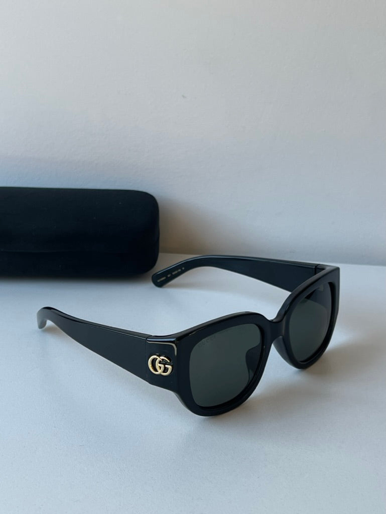 Gucci GG1599SA Sunglasses in Black