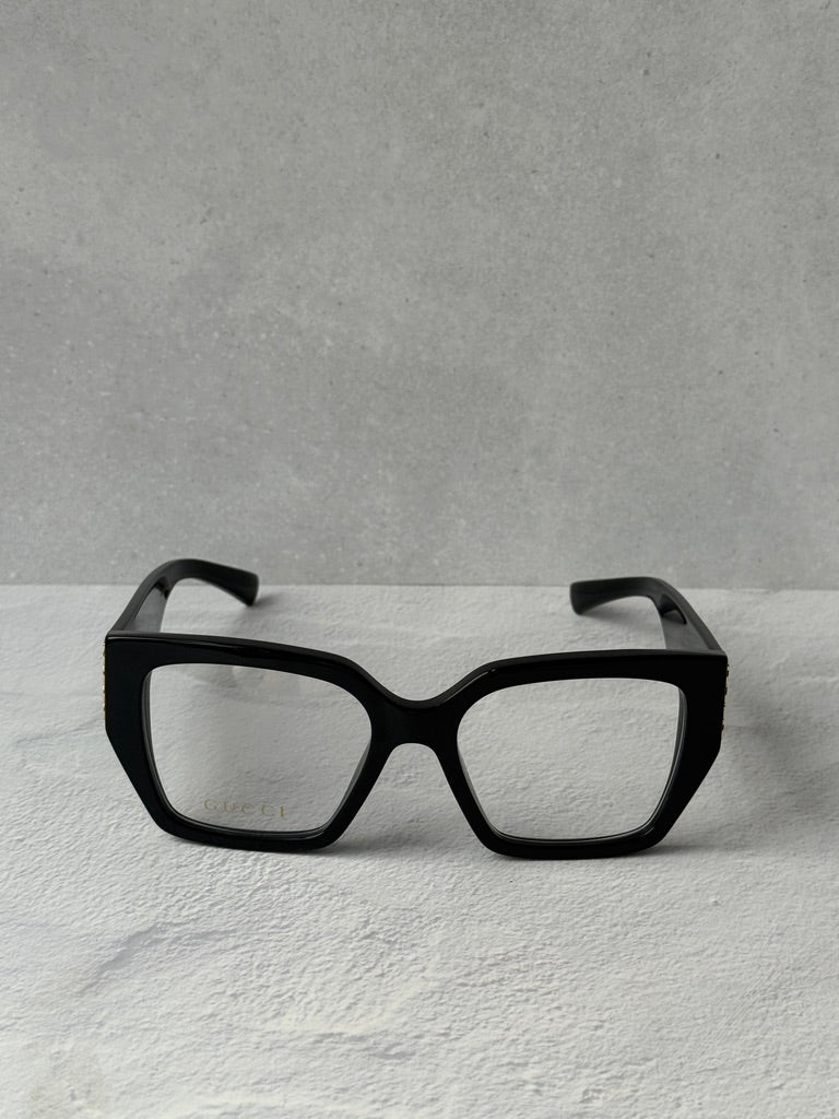 Monturas de ojos de gato Gucci GG0634O en marrón