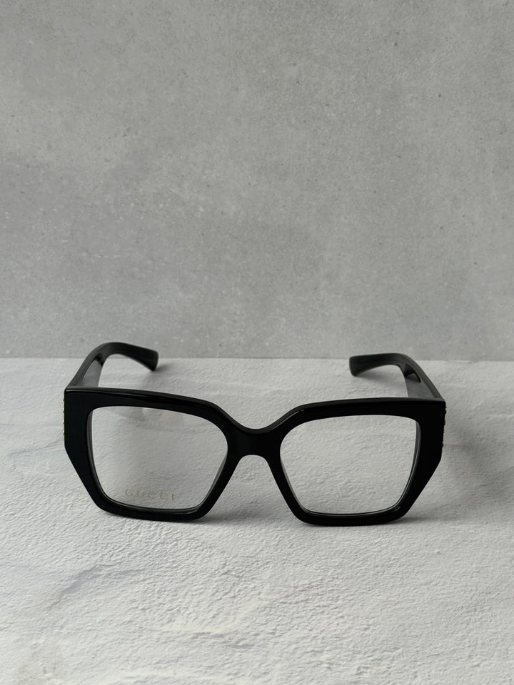 Monturas de ojos de gato Gucci GG0634O en marrón