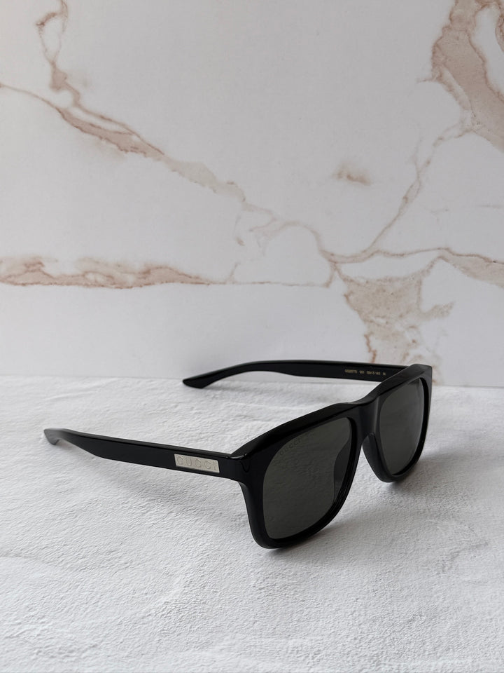 Gafas de sol con montura gruesa en marrón Gucci GG1338SK