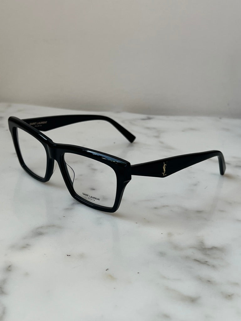 Monturas Saint Laurent SLM104 Opt en negro