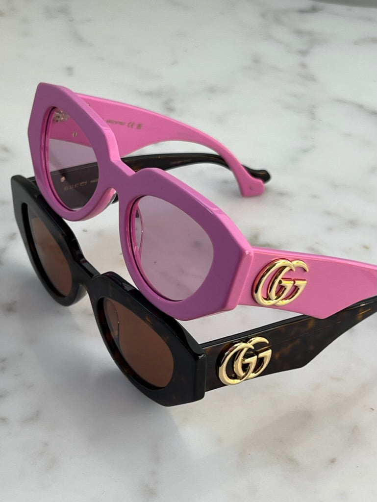 Gucci GG1421S Pink Sunglasses – Designer Daydream