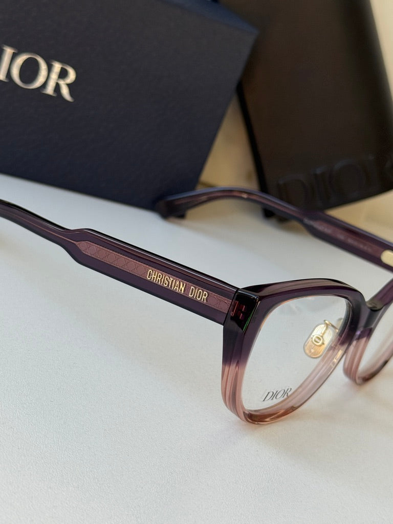 Dior PrismeO B1F Frames in Gradient Violet